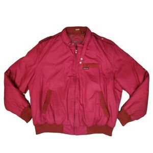 Men's Member's Only Bomber Jacket 1X